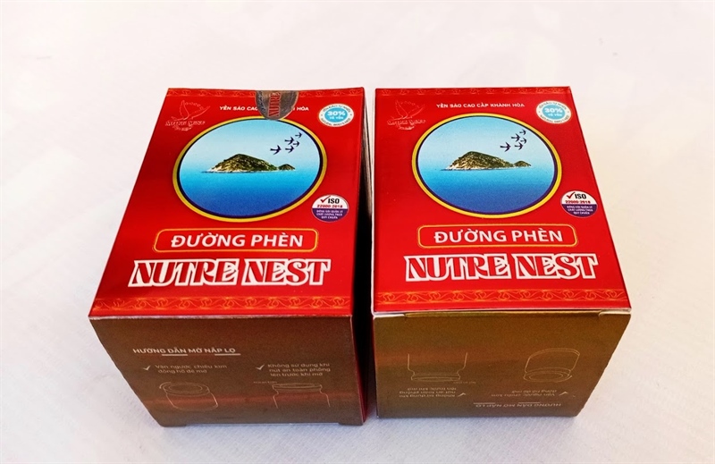Yến sào Khánh Hoà Nutre Nes đường phèn hủ 70ml