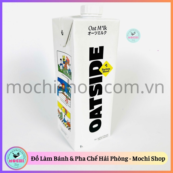 Sữa yến mạch OATSIDE Barista Blend 1L