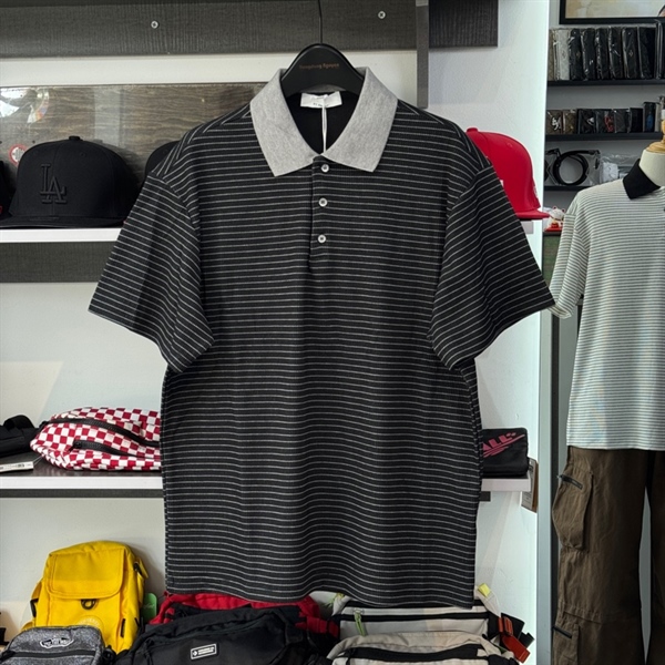 PL XT 5866 SỌC NGANG NHỎ SÓNG - ĐEN