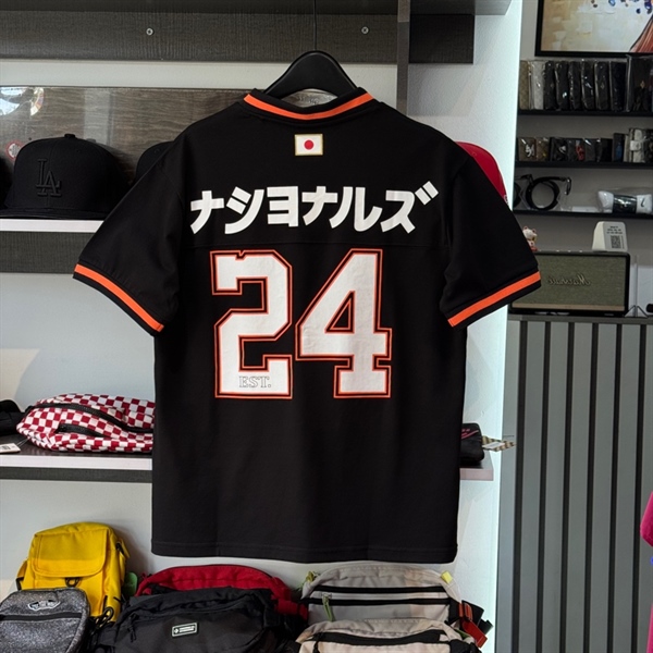 TH NEWERA 13883940 JERSEY 24 - ĐEN CAM