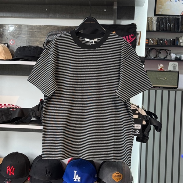 TH EAS 515 SỌC NGANG NHỎ SÓNG - ĐEN