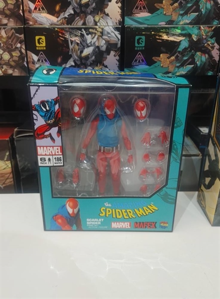 (2ND) MAFEX 186 SCARLET SPIDER