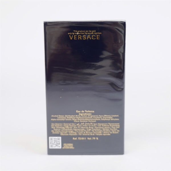 Nước hoa Versace Dylan Blue đen 200ml (PN) KG+