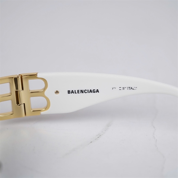 Kính Balenciaga trắng BB0096S 011 (51-18-130) KG+