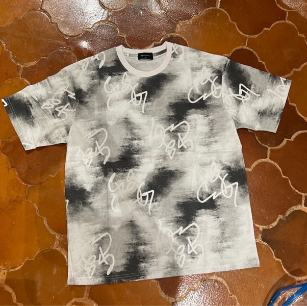 Áo thun loang đen 2XL KG+