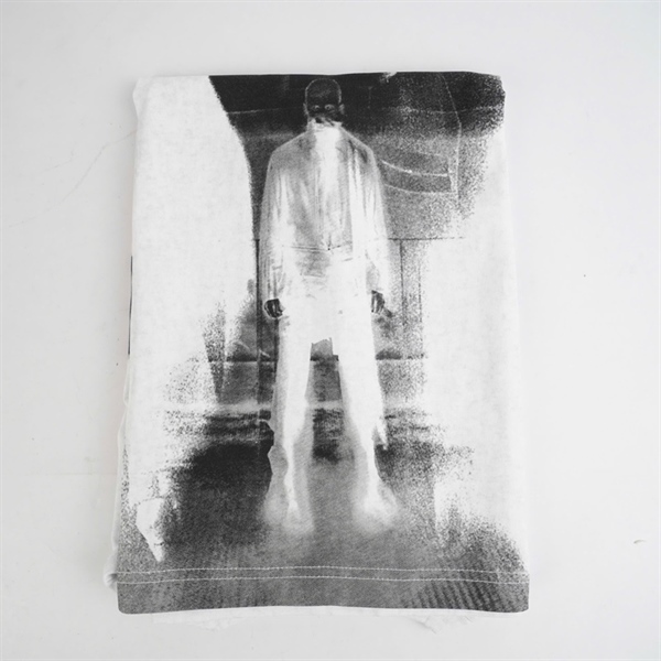 Áo thun xám in chữ Black Air XL KG+