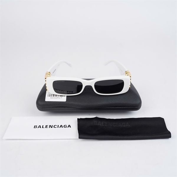 Kính Balenciaga trắng BB0096S 011 (51-18-130) KG+