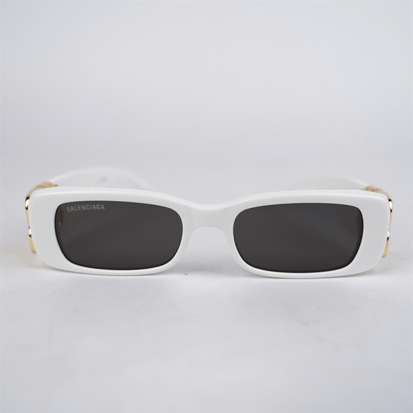 Kính Balenciaga trắng BB0096S 011 (51-18-130) KG+