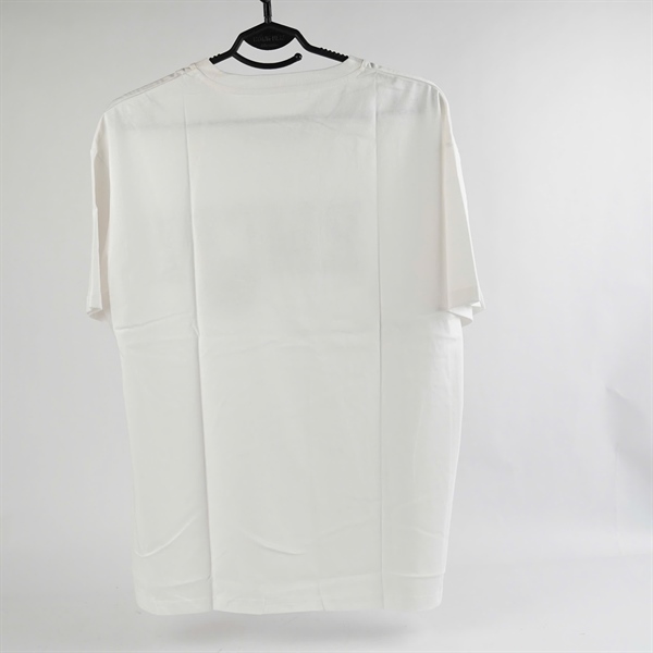 Áo thun trắng in chữ RMCPD XL KG+