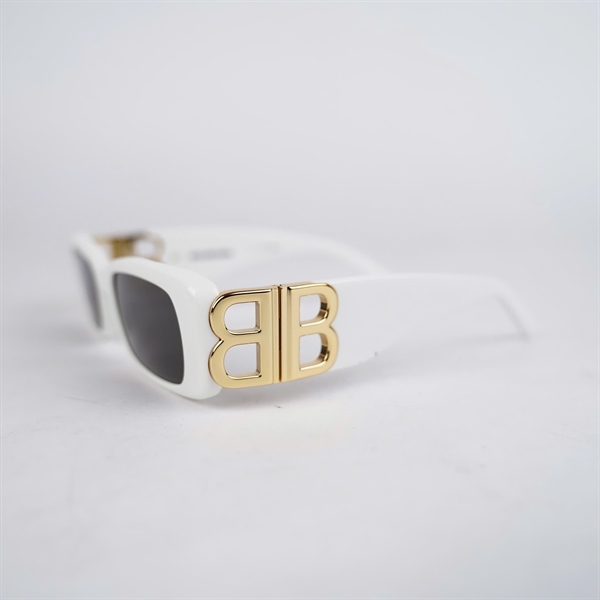 Kính Balenciaga trắng BB0096S 011 (51-18-130) KG+