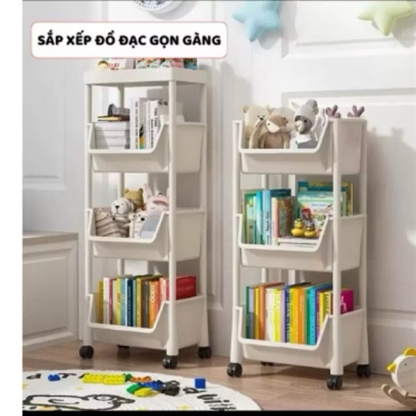Kệ Trắng 3 Tầng Mẫu Mới