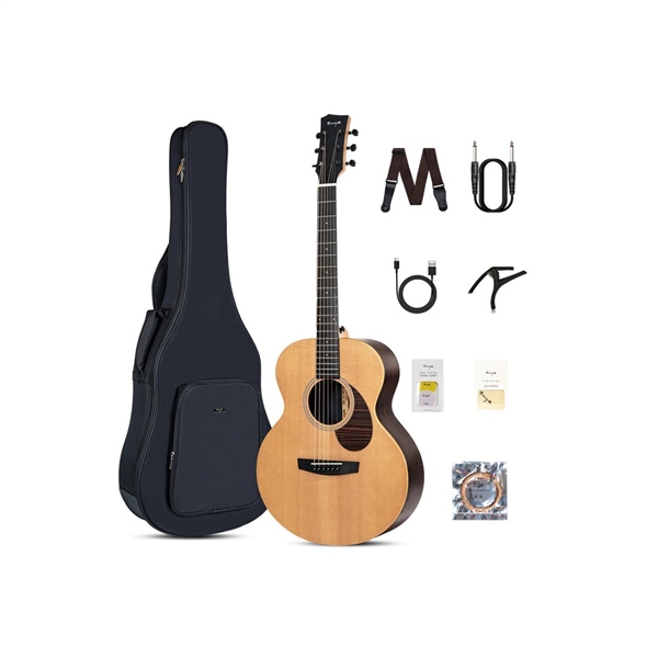 Đàn Guitar Acoustic Enya EM X1 Pro Max SP1 Size 3/4