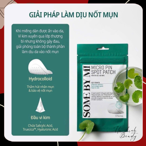 V8 - Miếng Dán Mụn Some By Mi Clear Spot Patch 18pcs