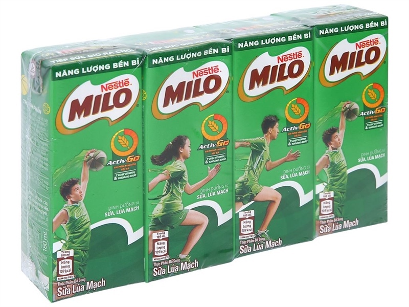MILO UHT 180ML*8HOP*6LOC
