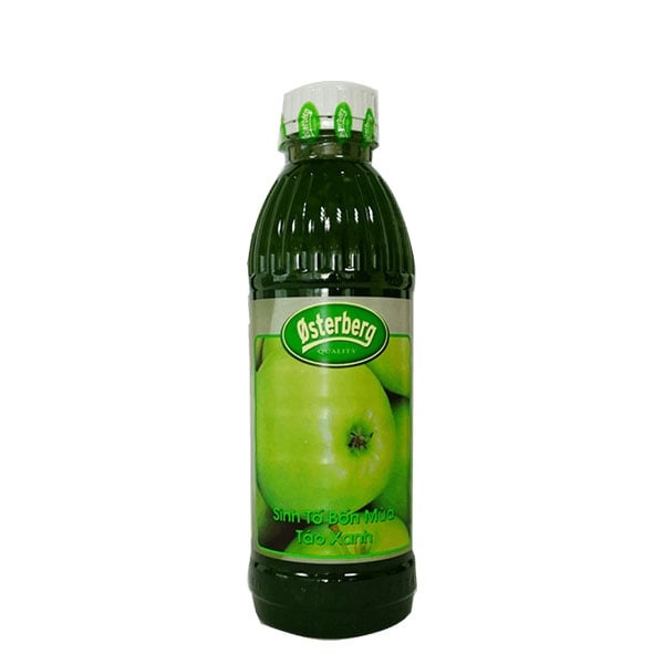 Sinh tố Osterberg Táo Xanh