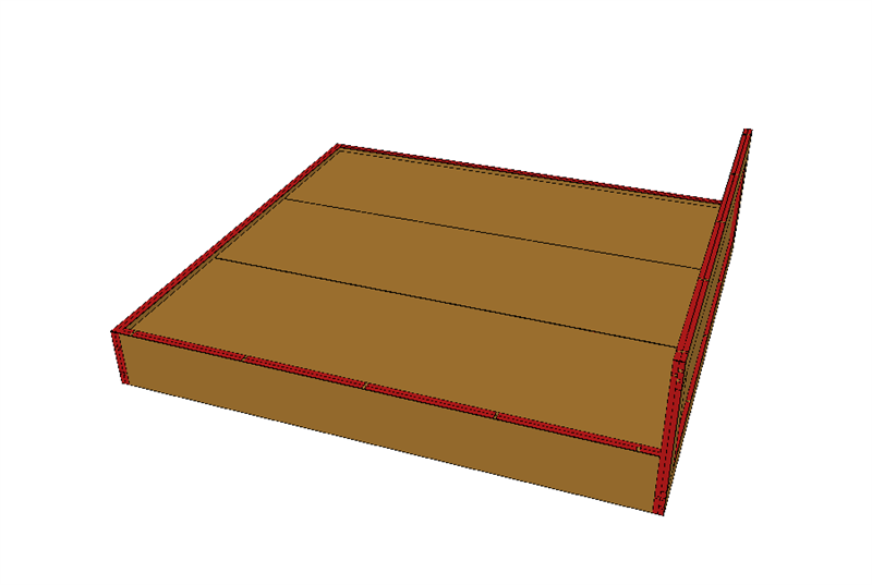 516.Giường khách sạn N1600XC234X2000