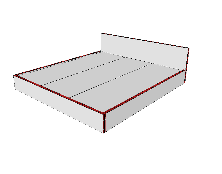 5Giường khách sạn N1800xC234xD2000