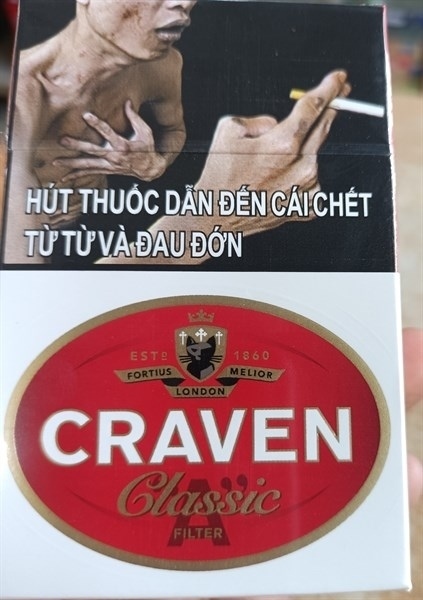 Thuốc Craven Đỏ To
