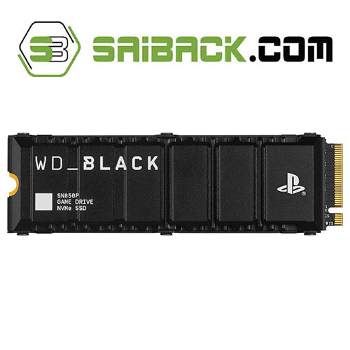 Ổ cứng SSD WD Black SN850p NVMe - 2TB (2400TBW) HeatSink