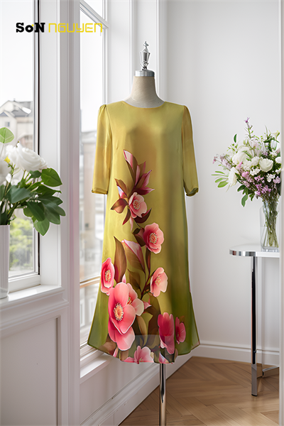 Đầm suông TL 36103