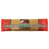 Mì spaghetti thin sợi mảnh San Remo No.4 500g