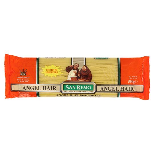 Mì spaghetti Angel Hair San Remo No.9 500g