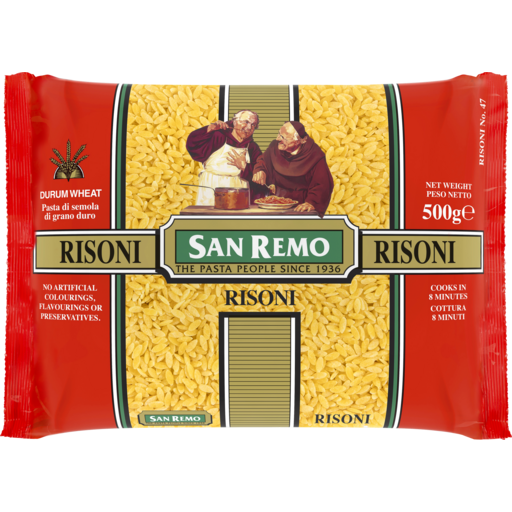 Nui Risoni Spirals San Remo No.47 500g