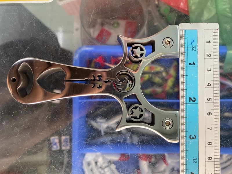 Ná Kim Loại Con Gà