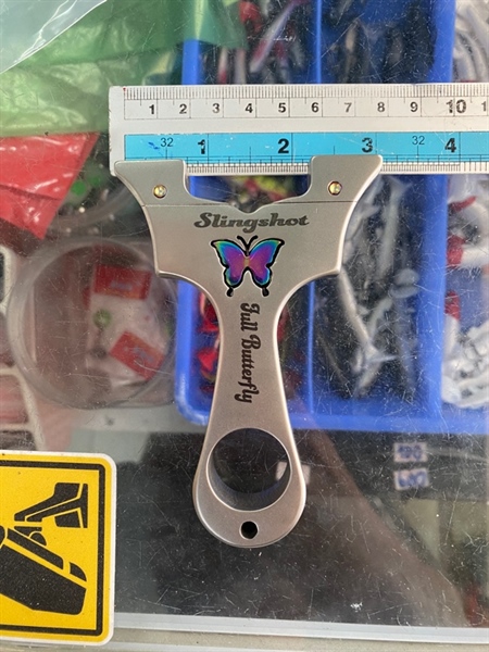 Ná Kim Loại Bươm bướm ( 7 màu )