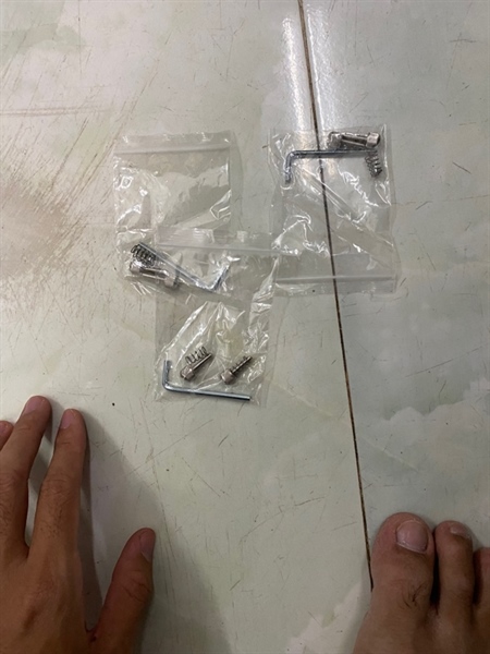 Lục Giác và ốc rời