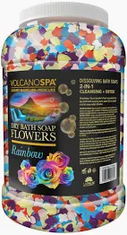 VolcanoSpa Flower Soap Rainbow
