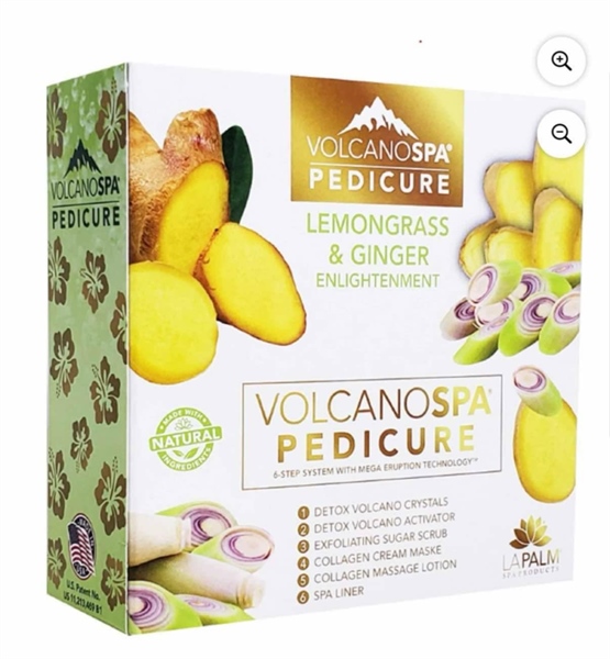 Volcano LEMONGRASS& GINGER