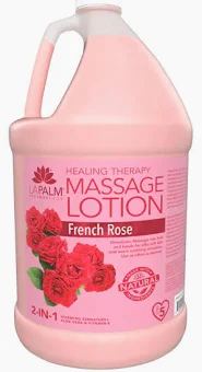 Collagen Lotion Gallon (4 gal per case) French Rose