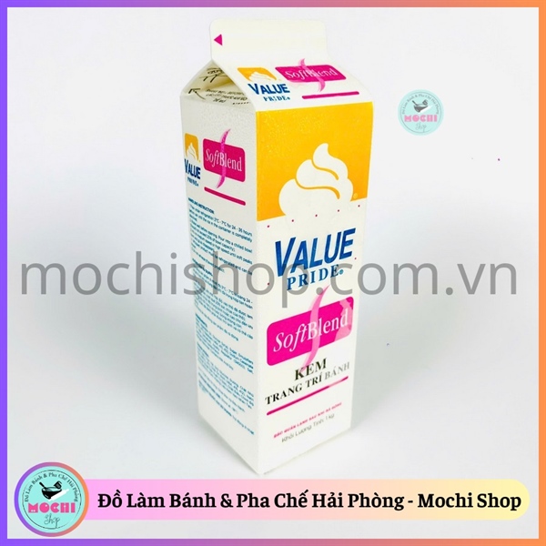 Kem Topping Value Rich 1kg