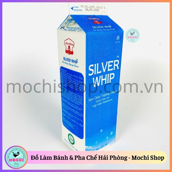 Kem Topping Silver Nhất Hương 1kg