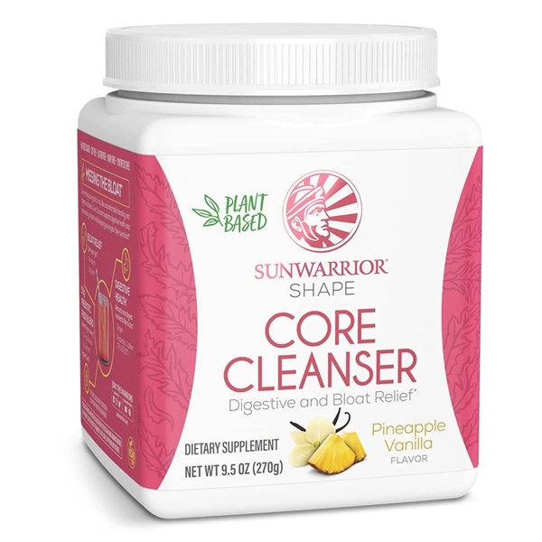 Làm sạch đường ruột Sunwarrior Core Cleanser 270g - 30 Servings