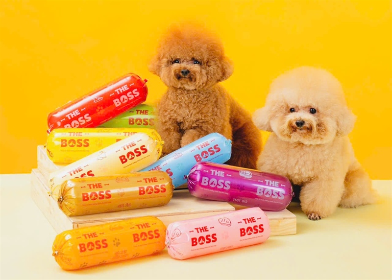 Thịt tươi The Boss (Raw food)