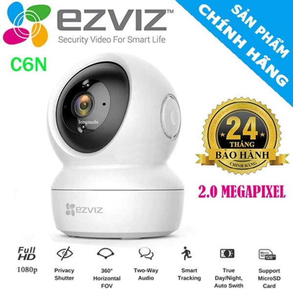 Camera Ezviz CS-C6N 2.0mp