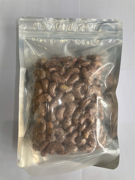 Salted Roasted Cashew Vacuum Zip Bag 500g