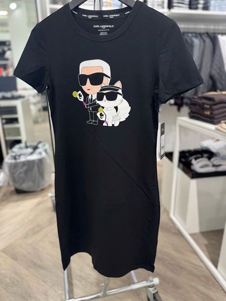 L5WDB007 - ĐẦM THUN KARL