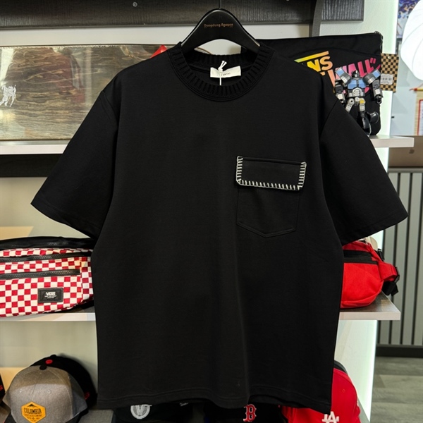 TH XT 5851 TÚI VIỀN CHỈ NỔI - ĐEN