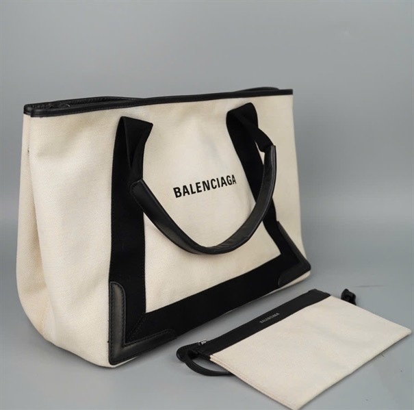 Túi Balenciaga Tote đen kèm ví sz34 (BQ) KG+