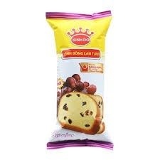 Bánh bông lan tươi bơ nho Kinh Đô 38g