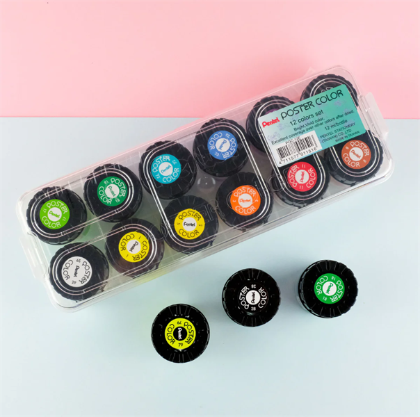 POC-12ESC màu nước 12 màu