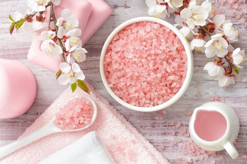 Muối hồng Hymalaya dạng hột 500g