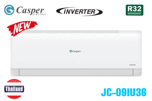 Điều hòa Casper 1 chiều inverter 9000BTU JC-09IU36 (2025)