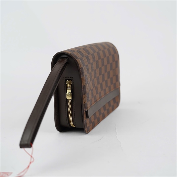 Túi LV Clutch ô vuông nâu (SN4172) sz24 (LT)+