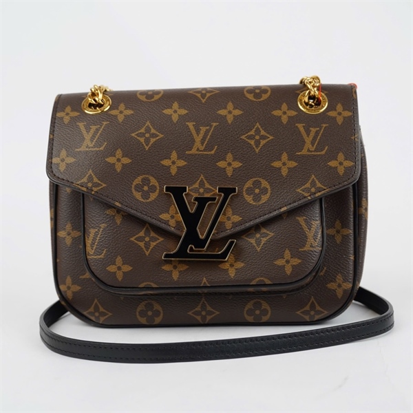 Túi LV Passy hoa nâu sz22 (LT) KG+