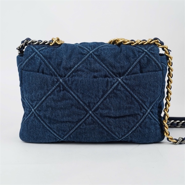 Túi Chanel C19 xanh (29895852) sz30 KG+