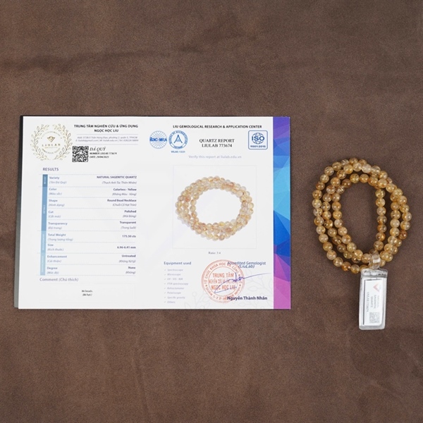 Dây chuỗi tóc vàng 773674 KG ly6-86